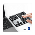 thumbnail image 6 of Blue_tooth Number Pad 35 Wireless Numeric Keypad Portable Slim Blue_tooth Numpad For Laptop PC Desktop, 6 of 9