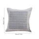 thumbnail image 3 of 17.72x17.72in Cottons Quilted Striped Splicing Throw Pillow Cover Modern Wabis Sabi Cushion Case With Hidden Zipper Easys Install For Sofa Bed, 3 of 6
