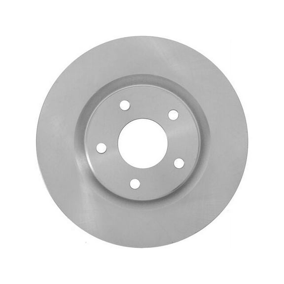 Front Disc Brake Rotor - Compatible with 2008 - 2013 Nissan Rogue 2009 2010 2011 2012