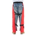 thumbnail image 3 of VEVOR Chainsaw Safety Chaps, 34.2'' Apron-Style, Class B Forestry Chainsaw Chaps, Medium, 3 of 12