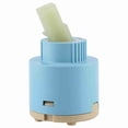 Rupoun 40mm Ceramic Cartridge Replacement Water Mixer Tap Inner Control ...