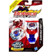 Beyblade Shogun Steel BeyBattle Tops SS-01 Samurai Ifrit W145CF Top