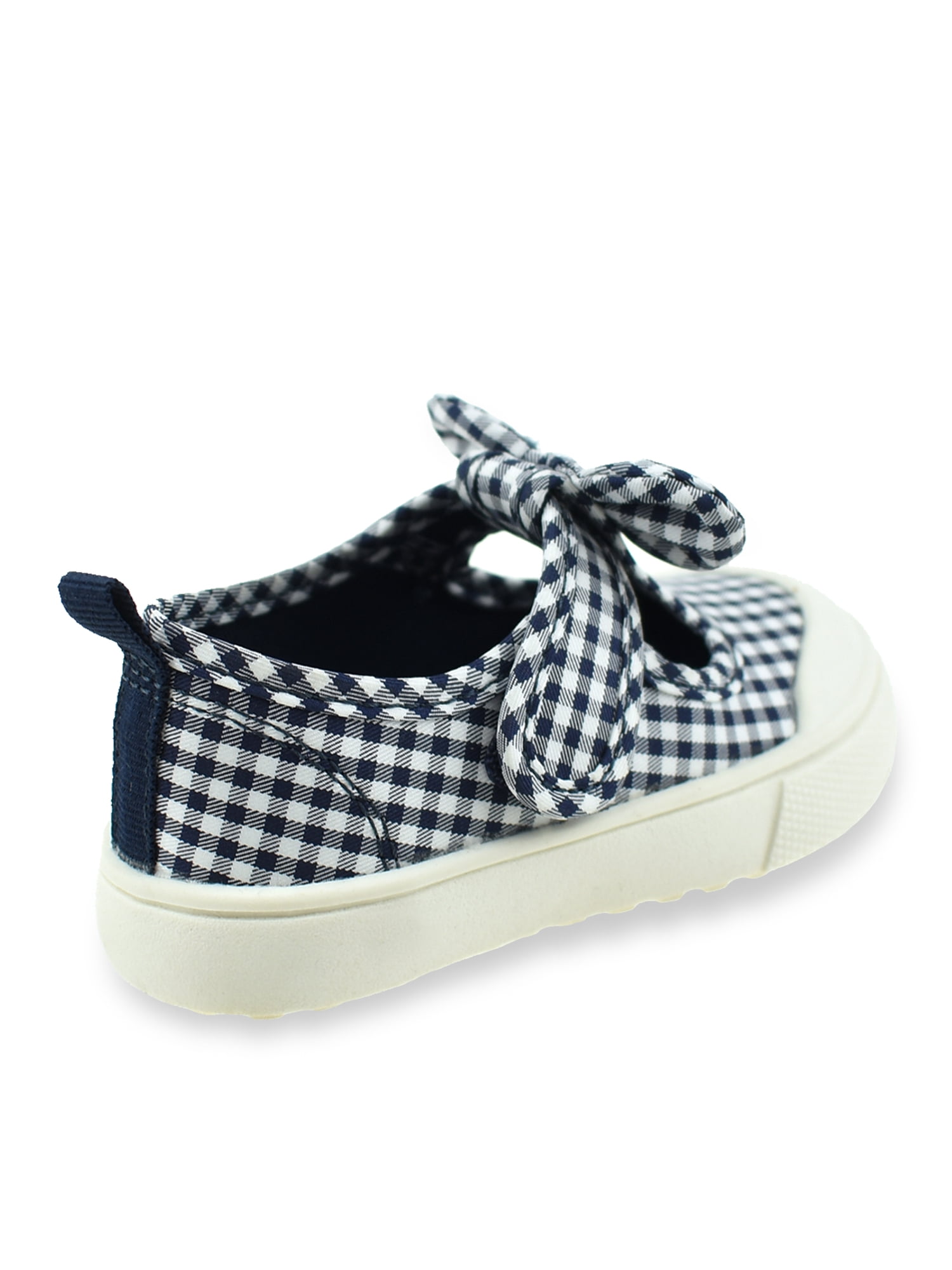 Wonder Nation Baby Girls Casual T-Strap Shoe