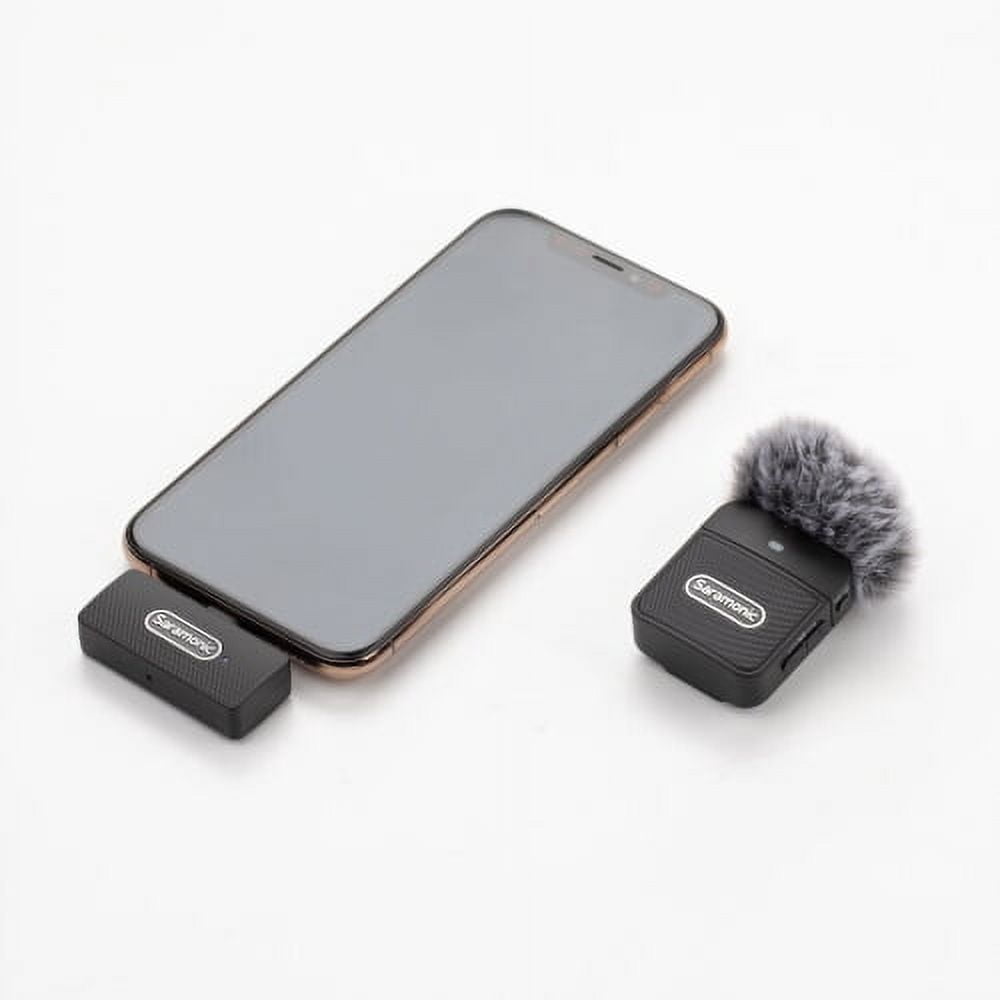 Saramonic Ultra-Portable Clip-On Wireless Microphone