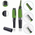 thumbnail image 2 of Men's Electric Shaver & Micro Touch Trimmer with LED - 2-in-1 Nose and Ear Hair Shaver compatible Precision Grooming_Perfect Gift, 2 of 2