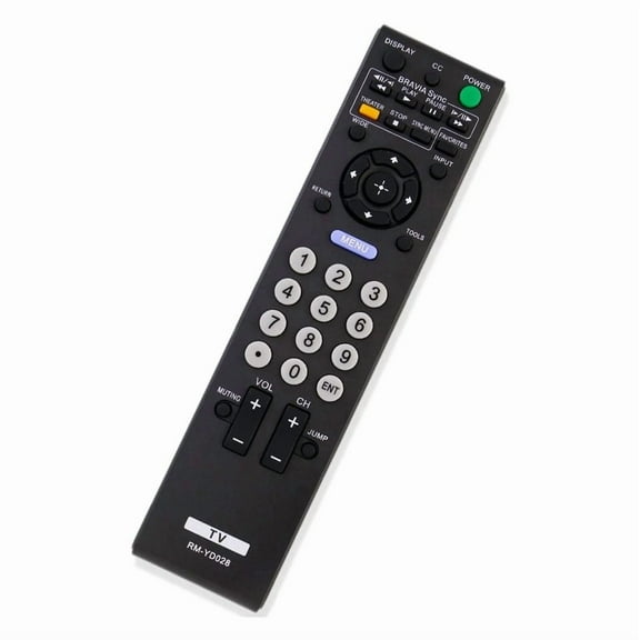 RM-YD028 Remote Control fit for Sony Bravia TV KDL46S5100 KDL32XBR9 KDL32L5000