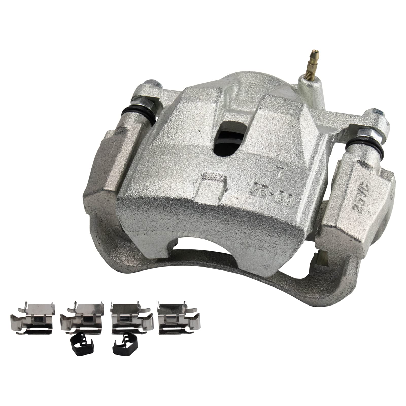 Detroit Axle Front Driver Side Brake Caliper With Bracket – Fits 2012-2017 Toyota RAV4, Scion XB, Lexus HS250h
