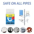 thumbnail image 4 of Powerful Pipes Dredging Agent Foaming Cleaning Deodorization Bathroom Sink Drain, 4 of 7