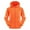 Orange, variant on FLMEI Women's Men Sun Protection Jacket Summer Upf50+UV Rashguard Hooded Sun Shirt Loose Sunsuits Tops for Unisex M- 4XL