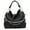 Black, variant on Dasein Hobo Bags for Women Soft Faux Leather Purses and Handbags Large Hobo Purse Shoulder Bag with Rhinestones