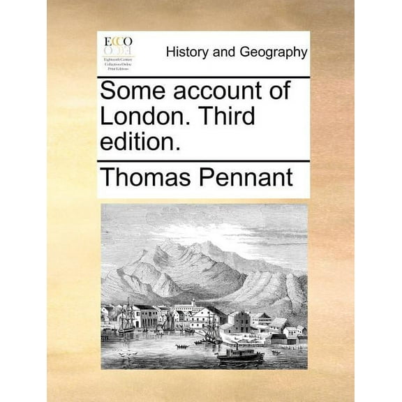 Some Account of London. Third Edition