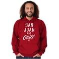 thumbnail image 5 of San Juan Puerto Rico Chill Vintage Hoodie Sweatshirt Women Men Brisco Brands 3X, 5 of 5