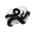 thumbnail image 1 of Funda para AirPods Pro Halomyyth Snake 3D, negra, 1 of 8