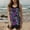 Purple, variant on Royisotas Womens Swimsuits 2 Piece Plus Size Swimwear Tummy Control Tankini Summer Bathing Suit for Women Vocation