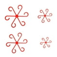 thumbnail image 1 of Clips Para Sujetar Plantas De 4 Piezas Para El Soporte Del Jardn, Clips Prcticos Para Proteger Las Plantas Y Las Enredaderas, Perfectos Para Que Los Jardineros Los Utilicen En Jardines, UKHBMC, 1 of 7