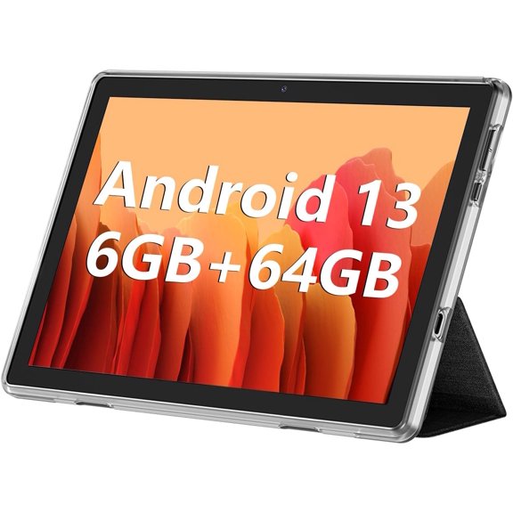 Android 16 Tablet 10 Inch, 24GB RAM 64GB ROM 1TB,HD IPS,Fast WiFi 6, BT 5.4 | Electronics Tablets with HD IPS Touchscreen, 6000mAh 12H Battery,