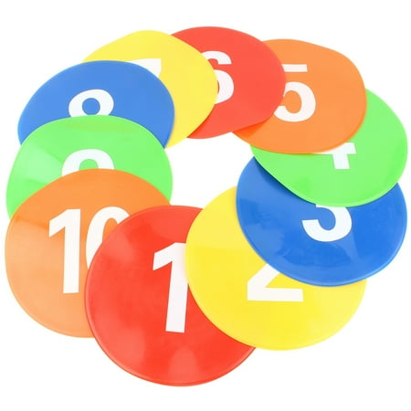 flat discs football