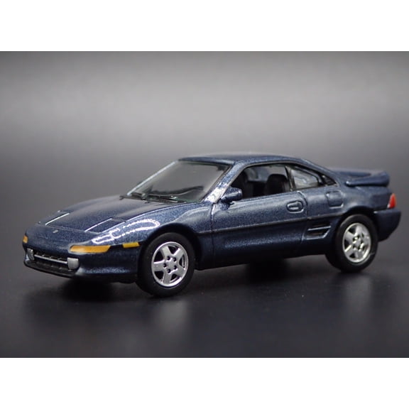 Open Box 1989-1999 TOYOTA MR2 TURBO GRAY 1/64 SCALE COLLECTIBLE DIORAMA DIECAST MODEL CAR