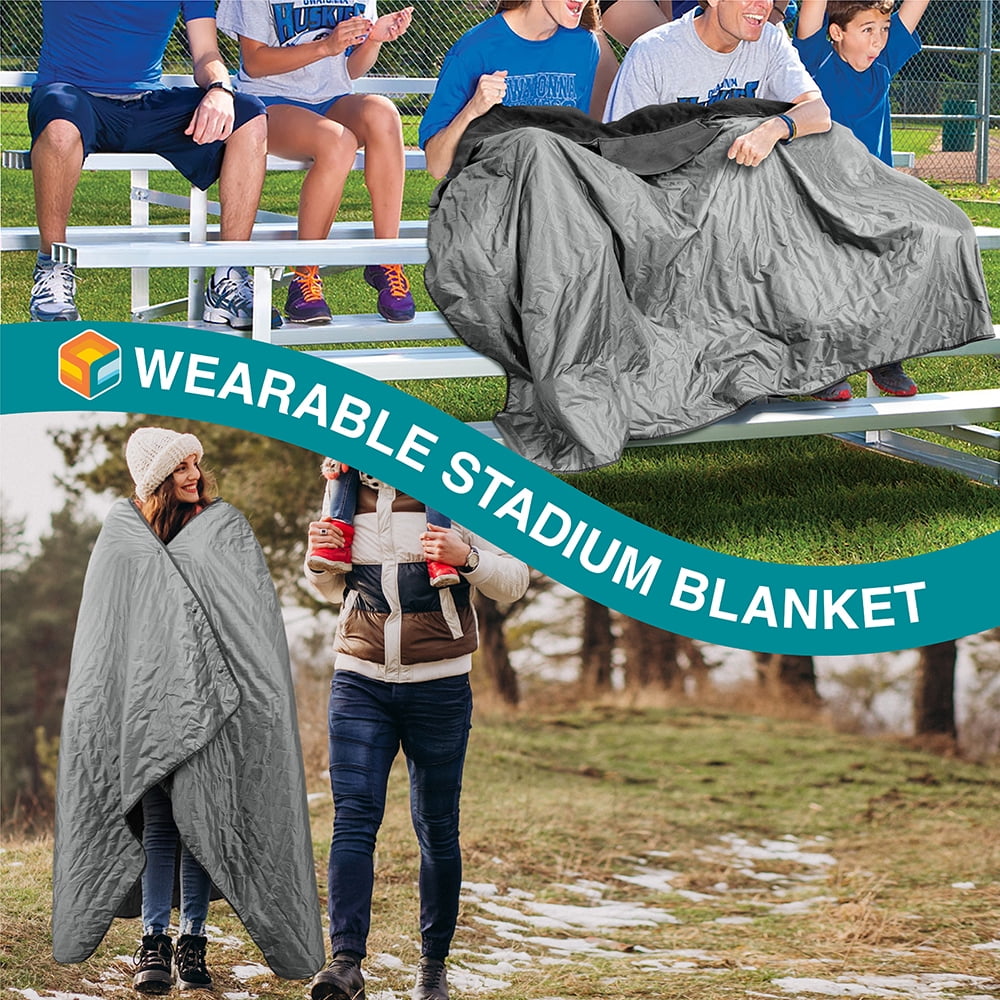 Wearable 2025 stadium blanket