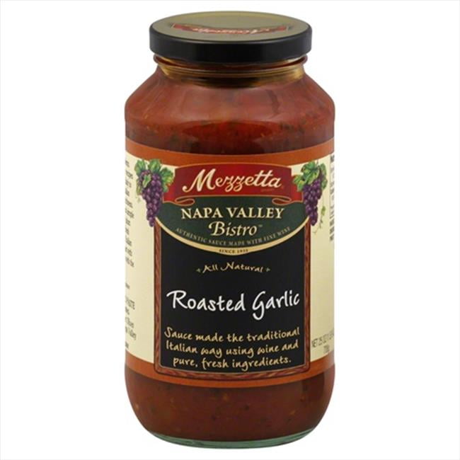 Mezzetta Family Recipes Roasted Garlic Sauce 24 fl oz Jar