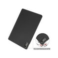 thumbnail image 4 of Case for Lenovo Tab M10 5G 10.6 Inch 2023 TB-360ZU TB-360XU, Tri fold Slim Lightweight Hard Shell Smart Protective Cover with Multi-Angle Stand, Universal Stylus Pen, 4 of 7