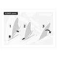 thumbnail image 3 of QUILLA CRESSI  Aletilla 9'' US Quick Negro para Paddleboard, 3 of 4