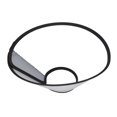 thumbnail image 3 of Ccdes Dog Recovery Collar, Prevent Bite Adjustable Protective Pet Cone Collar Translucent Soft Edge For After Surgery For Cat For Puppy, 3 of 8