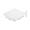 thumbnail image 2 of HONMEET 4Pcs ABS Plastic Pegboard Organizer for Home Use with No Drilling Installation, 2 of 7