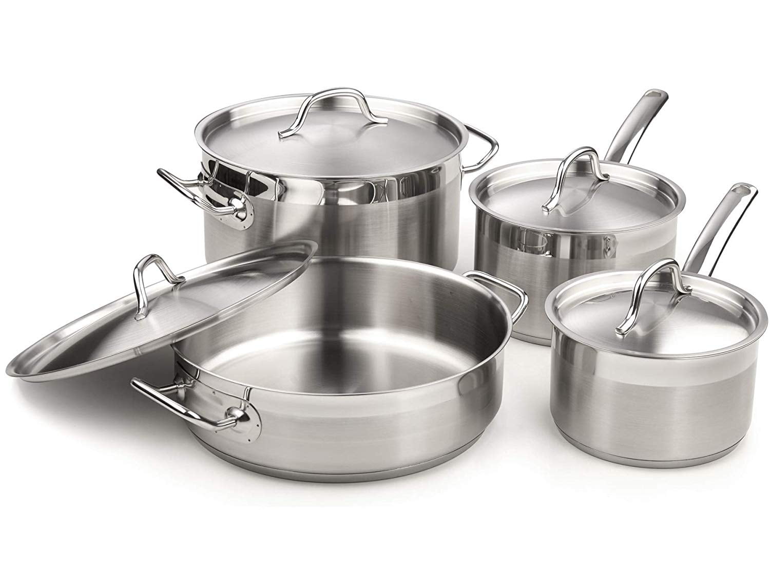 Generic 35 - Piece Stainless Steel Cookware Set & Reviews