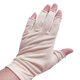 thumbnail image 5 of Guantes de seda de medio dedo Sunnimix Térmicos para Al Aire libre bicicleta Motocicleta beige, 5 of 8