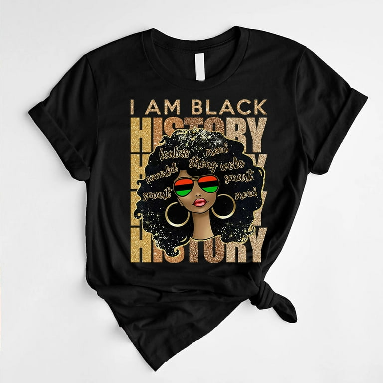 Black Queen, I Am Black History, Black Owned Clothing, Black