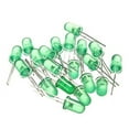 thumbnail image 4 of MasteelfCA 100pcs 5 Colors 5mm Round Superbright Emitting Diode LED Lights, 4 of 7