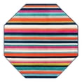 thumbnail image 3 of Unique Loom Azalea Collection Area Rug - Glenn (5' 3" Octagon Multi/Navy Blue), 3 of 7