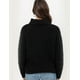 thumbnail image 3 of Suéter tejido grueso cuello alto AMAD Casual para mujer Talla XL, 3 of 5