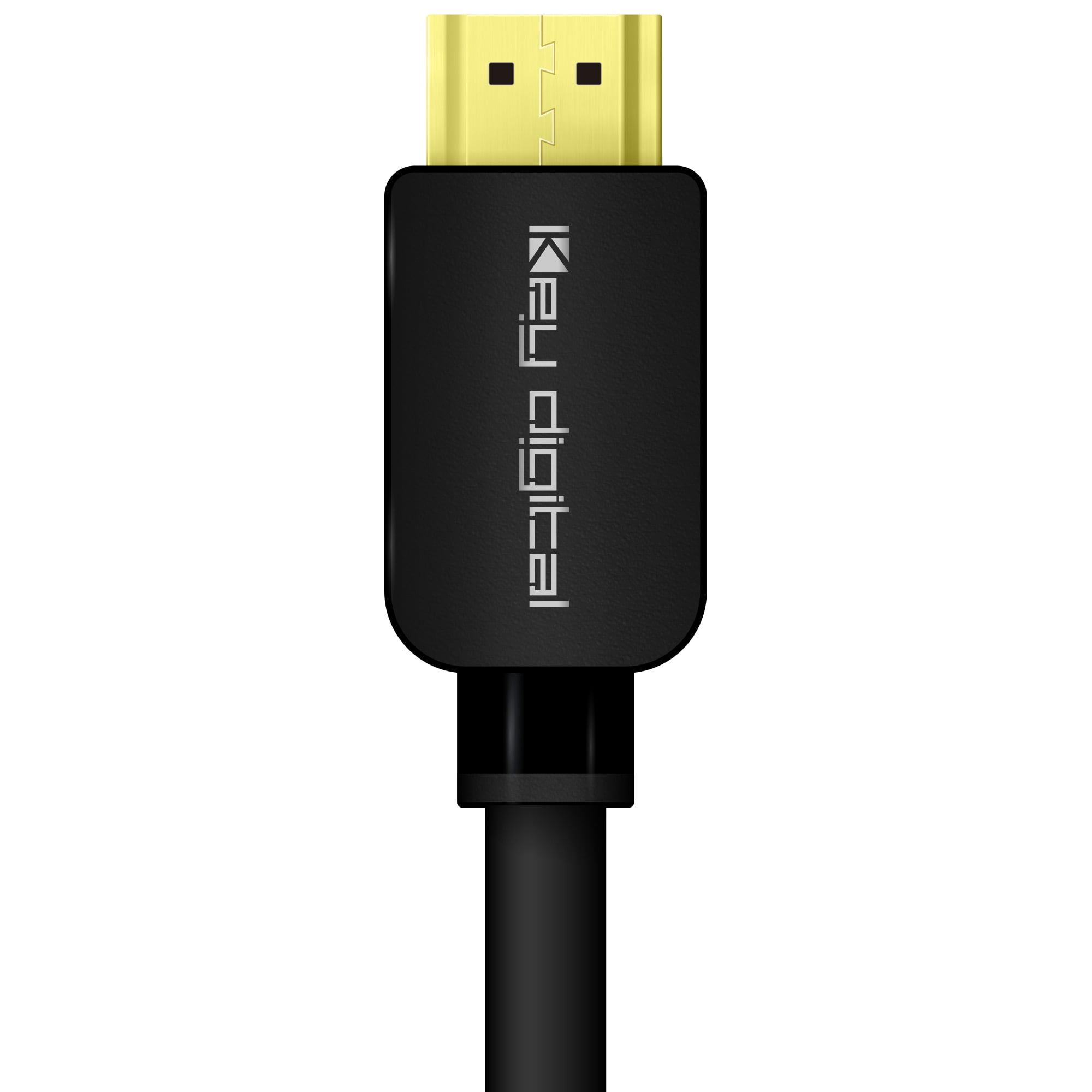 Key Digital 10ft (3m) 8K 48Gbps Ultra High Speed HDMI Cable Dynamic HDR, Dolby® Vision, Black KD-Pro8K10BX