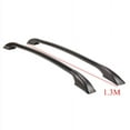 thumbnail image 4 of 1.3M Luggage Rack Refit Special Luggage Side Bars Rails For Car Decoration Black, 4 of 5