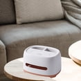 thumbnail image 3 of simhoa Napkin Tissue Box Cover Dispenser Countertop Desk Storage Remote Controller Stationery Pen Pencil Organizer Case for Home Office Red, 3 of 7