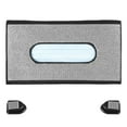 thumbnail image 2 of POINTERTECK Car Bling Bling Sun Visor Tissue Holder with Crystal  Car Napkin Box Holder Tissue Case Holder for Car Sun Visor Seat Back Car Decor Accessories, 2 of 8