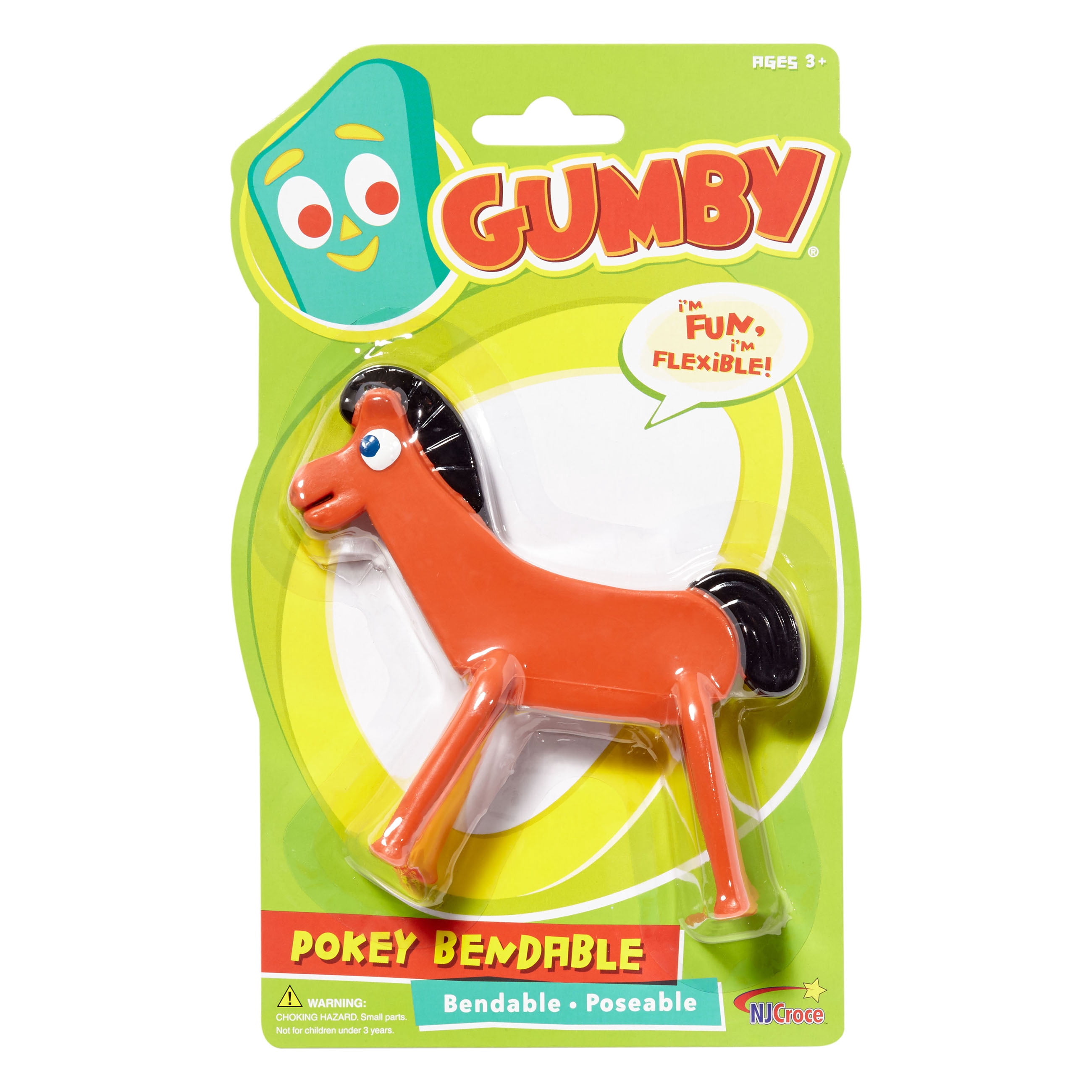 Gumby and Friends Bendable Boxed Set - Walmart.com