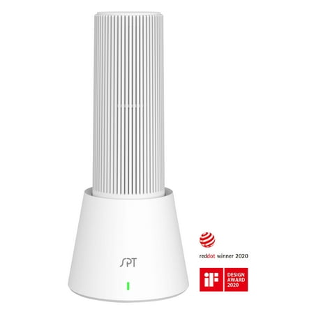 Sunpentown - Renewable Mini Dehumidifier - White