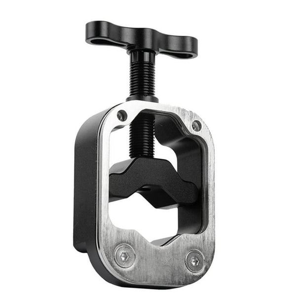 Soporte para Tubo de Corte de Horquilla de Bicicleta Herramienta para Tubo de Corte de Bicicleta de Carretera Herramienta de Reparación de Bicicletas Negro