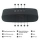 thumbnail image 3 of Totola Altavoz Bluetooth inalámbrico con ranura para tarjeta AUX/USB/TF, altavoz estéreo portátil para exteriores con audio HD, graves mejorados, controlador dual, llamadas manos libres, altavoz de ra, 3 of 5