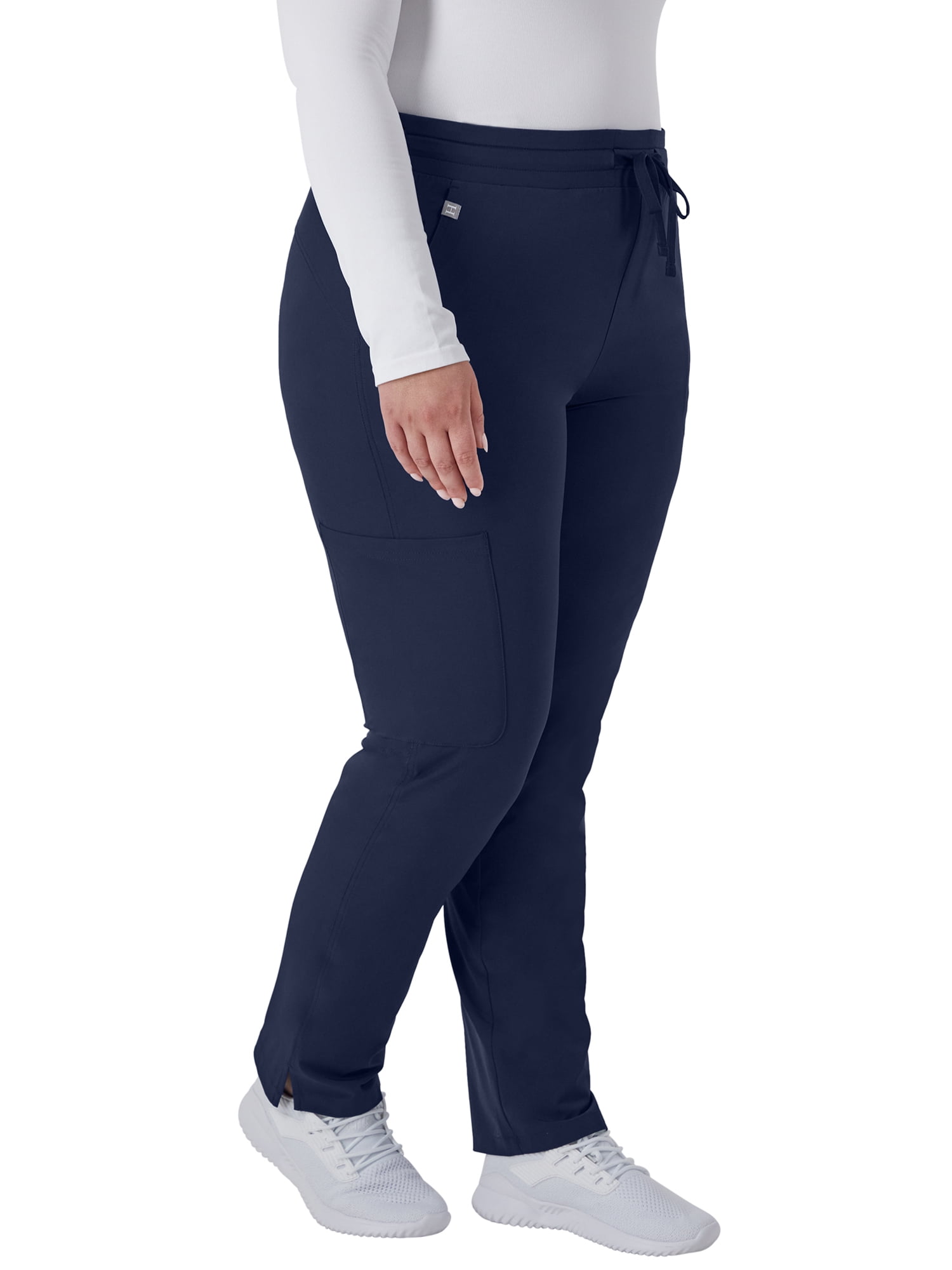 Hanes Womens Scrubs Drawstring Scrub Pants, Straight Leg, Comfort Fit, Pockets, Sizes XS-3XL