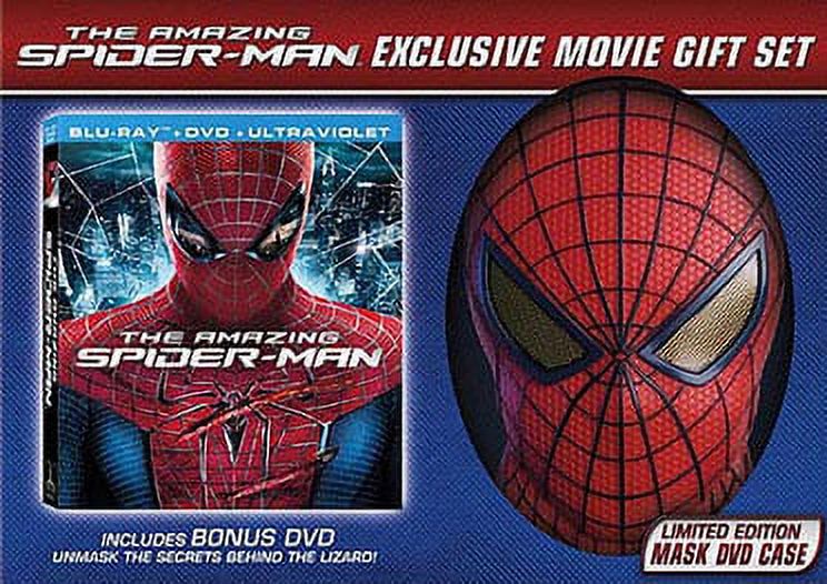 The Amazing Spider-Man (Blu-ray + DVD + Limited Edition Mask DVD Case) - image 2 of 2