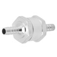 thumbnail image 4 of ANGGREK Fuel Line Check Valve, Aluminum Alloy One Way Check Valve For Gasoline Diesel Water Air Vacuum, 4 of 8