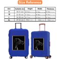 thumbnail image 3 of New 18-32 Inch Large Capacity Travel Essential Bag Travel Accessories Trolley Box Animal Series Printed Pattern Protective Cover 8animal 047 S, 3 of 6
