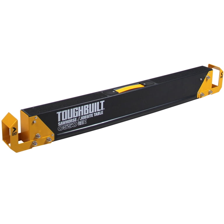 ToughBuilt C550-2 Sägebock – 100% Stahl, 500 Kg Traglast, Klappbar