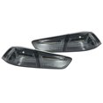 thumbnail image 2 of Brake Lamp Running Light Parking Light VLAND Full LED Dynamic Tail Lights Smoke Lens Fit For  Lancer/Evo X 2008-2017, 2 of 8