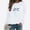 White512#, variant on TANGNADE Women Outerwear Sweatshirt Women's Odonate Print Casual Fashion Sweatshirt Top Dragonfly Womens Sweater Grey 3XL