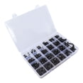 thumbnail image 4 of 1203Pcs Hex Bolt Nut Flat Washer Wrench Fastener Assortment Hardware Set Kit for Repair, 4 of 15